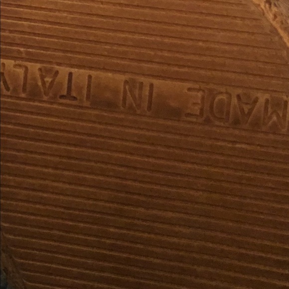 DAMANI CORK SANDALS , made in Italy, slip ons size 7, wedge cork - Picture 12 of 12